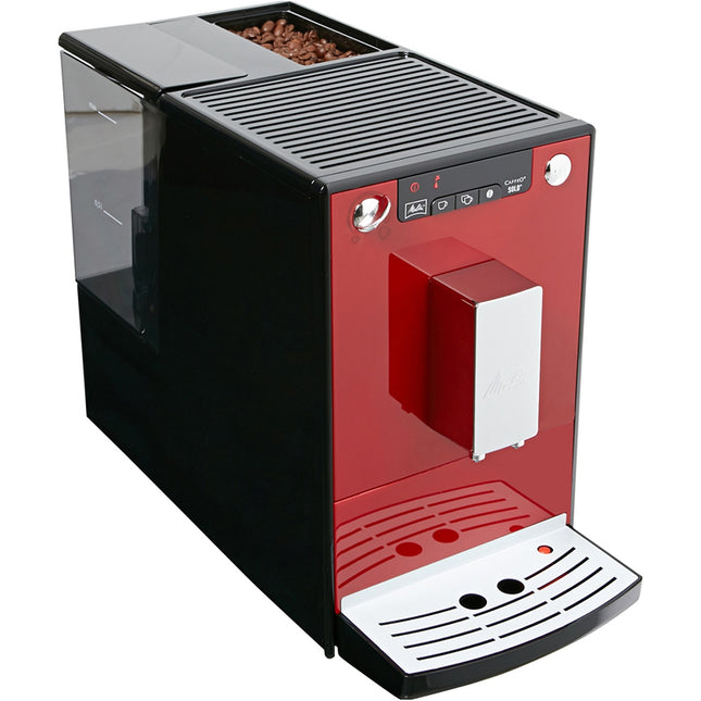 Expresso Broyeur MELITTA CAFFEO SOLO ROUGE CHILLY