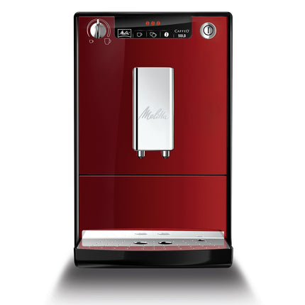 Expresso Broyeur MELITTA CAFFEO SOLO ROUGE CHILLY