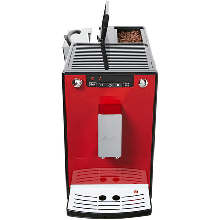 Expresso Broyeur MELITTA CAFFEO SOLO ROUGE CHILLY