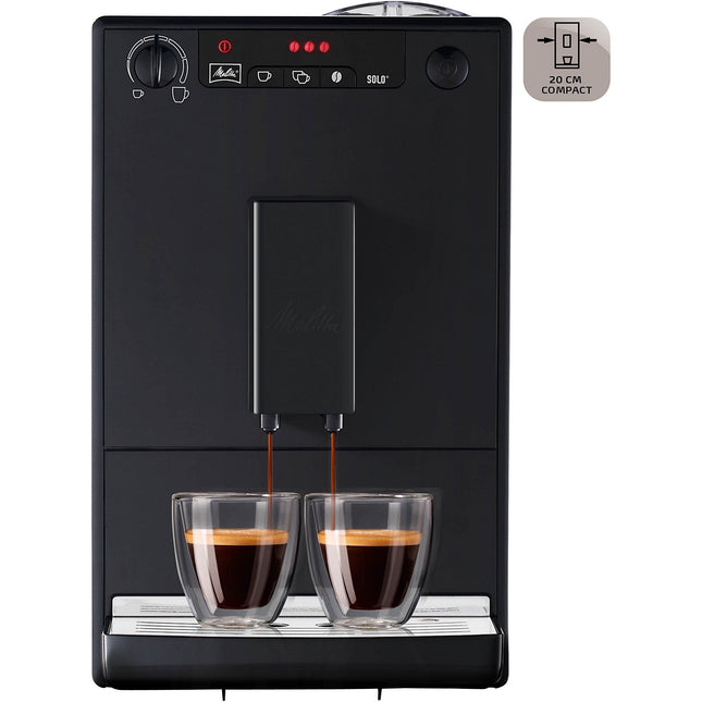 Expresso Broyeur MELITTA E 950-222 caffeo solo pure noir
