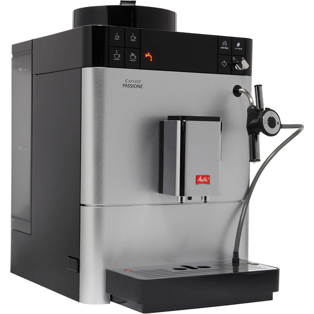 Machine à expresso MELITTA Passione Argent