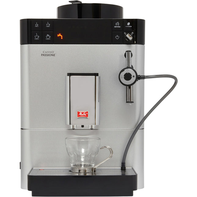 Machine à expresso MELITTA Passione Argent