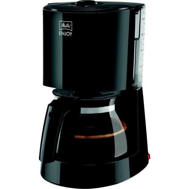 Cafetière filtre MELITTA Enjoy Glass noire
