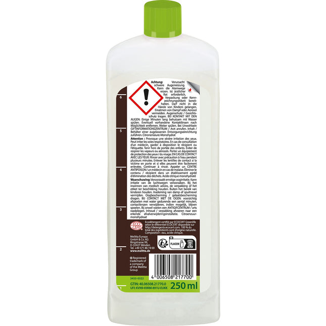 Nettoyant MELITTA Bio liquide multi usages 250 ml