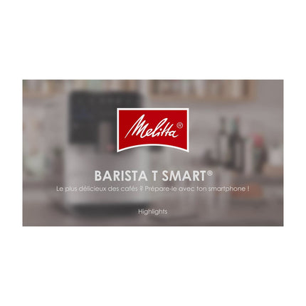 Machine à expresso MELITTA Barista T Smart Noir