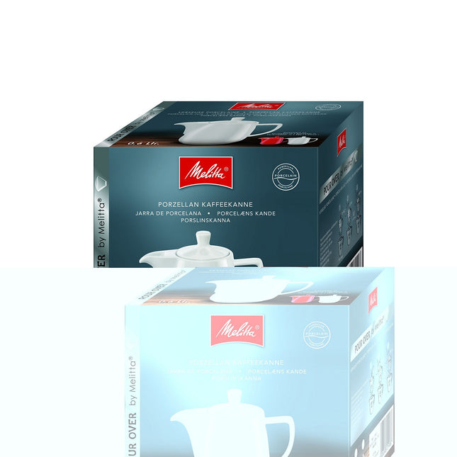 Verseuse MELITTA EN PORCELAINE 0.6L ROUGE