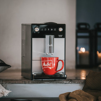 Expresso Broyeur MELITTA purista argent F230-101