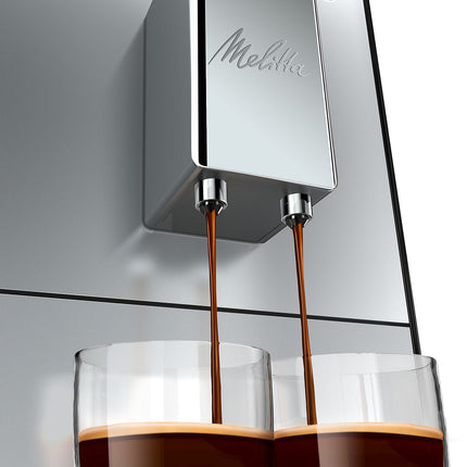 Expresso Broyeur MELITTA purista argent F230-101