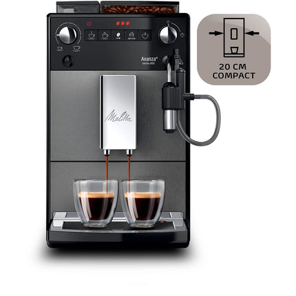 Expresso Broyeur MELITTA avanza gris titanium