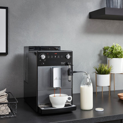Expresso Broyeur MELITTA avanza gris titanium