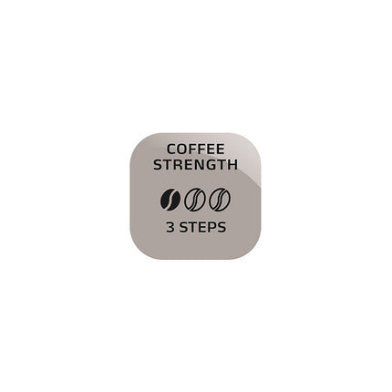 Expresso Broyeur MELITTA avanza gris titanium