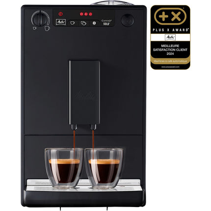 Expresso Broyeur MELITTA Latticia One Touch F300-100 Noir Mat