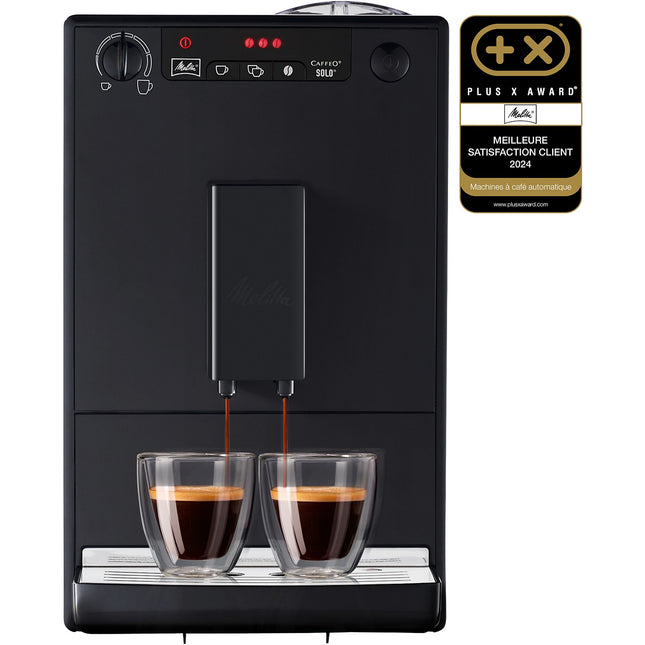 Expresso Broyeur MELITTA Latticia One Touch F300-100 Noir Mat