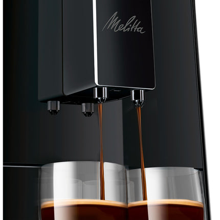 Expresso Broyeur MELITTA Latticia One Touch F300-100 Noir Mat