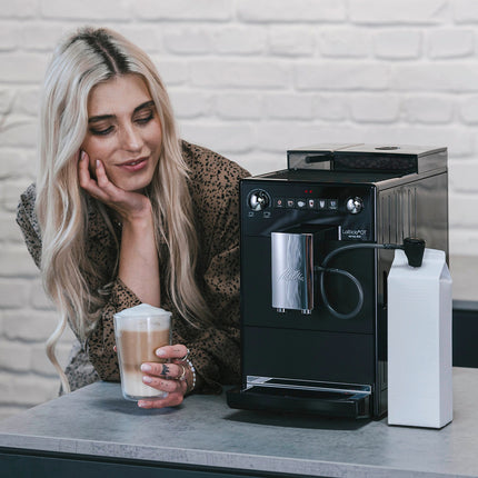 Expresso Broyeur MELITTA Latticia One Touch F300-100 Noir Mat