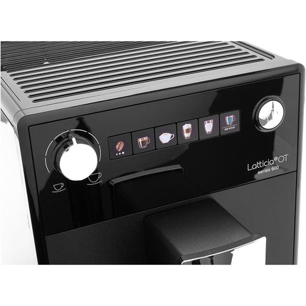 Expresso Broyeur MELITTA Latticia One Touch F300-100 Noir Mat