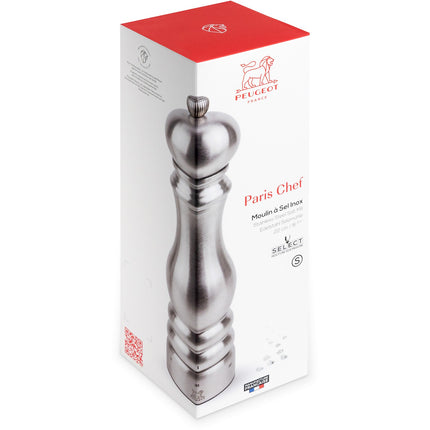 Moulin à sel PEUGEOT Paris Chef u'select Inox 22cm