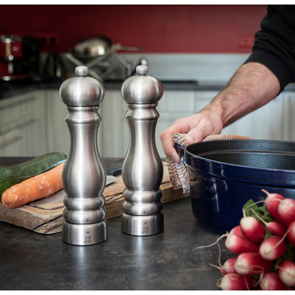 Moulin à sel PEUGEOT Paris Chef u'select Inox 22cm