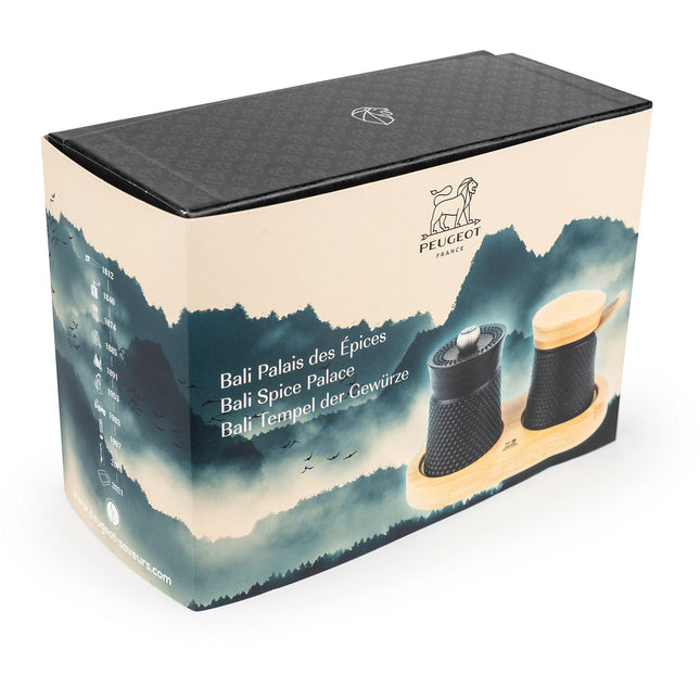 Coffret Moulin à poivre PEUGEOT Bali palais épices