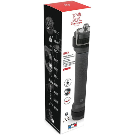 Moulin à poivre PEUGEOT graphite 30cm spécial BBQ