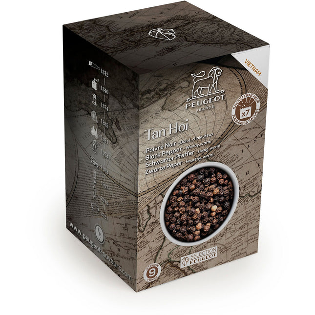 Poivre PEUGEOT Tan Hoi Poivre noir 140g