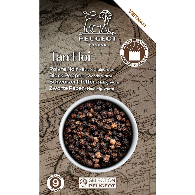 Poivre PEUGEOT Tan hoi poivre noir 80g