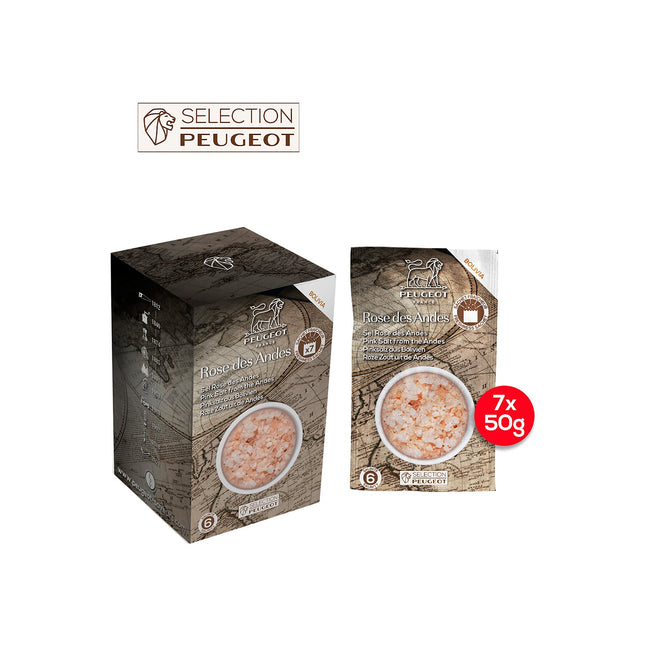 Sel PEUGEOT Sel Rose des Andes 350g