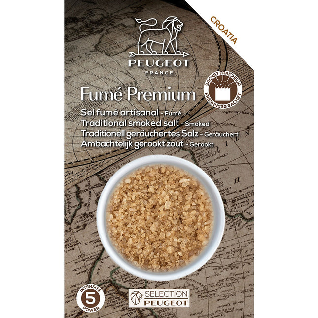 Sel PEUGEOT Sel Fumé Premium 150g