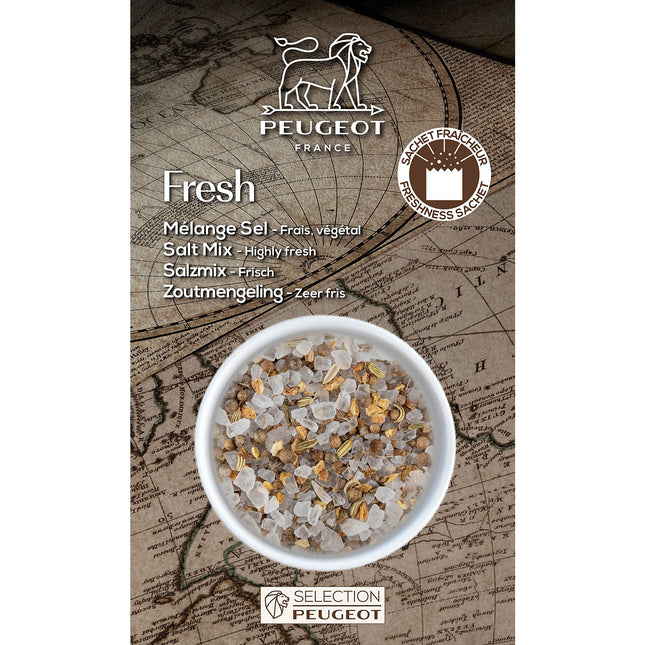 Sel PEUGEOT Sel Mélange Fraicheur 135g