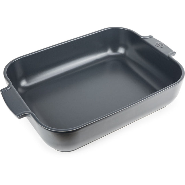 Plat au four PEUGEOT Appolia rectangulaire 40 cm Ardoise