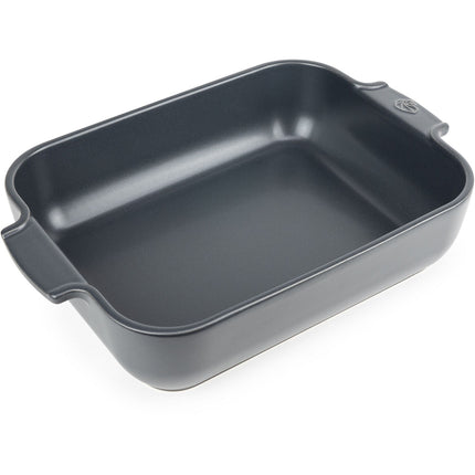 Plat au four PEUGEOT Appolia rectangulaire 32 cm Ardoise