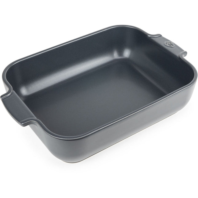 Plat au four PEUGEOT Appolia rectangulaire 32 cm Ardoise