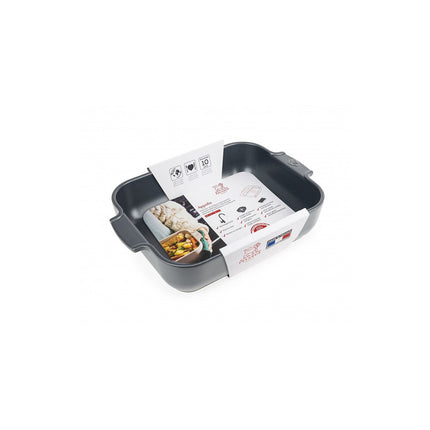 Plat au four PEUGEOT Appolia rectangulaire 32 cm Ardoise