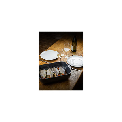 Plat au four PEUGEOT Appolia rectangulaire 32 cm Ardoise