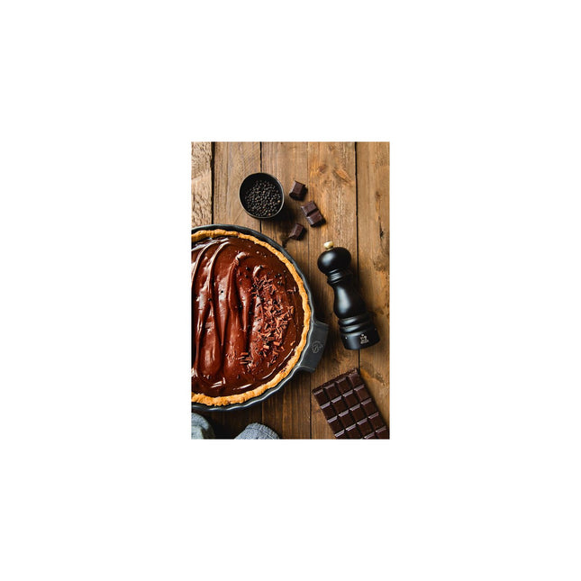 Moule à tarte PEUGEOT Appolia 30 cm Ardoise