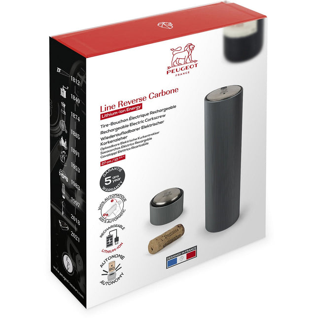 Tire bouchon PEUGEOT Line Reverse Carbone
