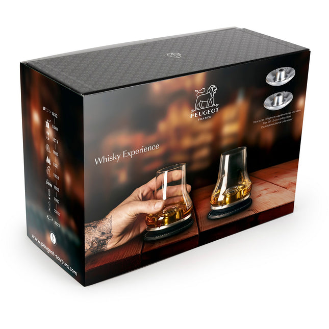 Coffret Verre à whisky PEUGEOT Experience Whisky