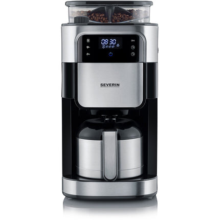 Cafetière filtre SEVERIN filtre isotherme avec broyeur KA4814