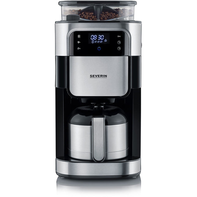Cafetière filtre SEVERIN filtre isotherme avec broyeur KA4814