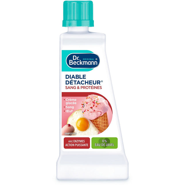 Détachant textile DR BECKMANN Diable Détacheur - Sang & Protéines 50ml