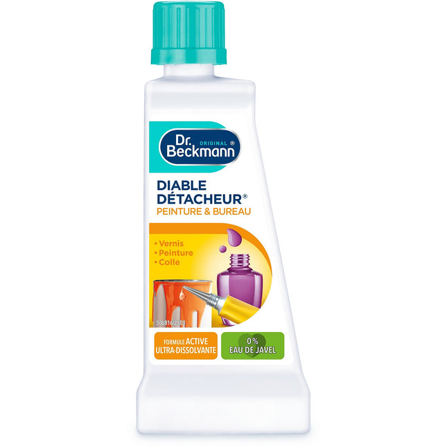 Détachant textile DR BECKMANN Diable Détacheur - Peinture & Bureau 50ml
