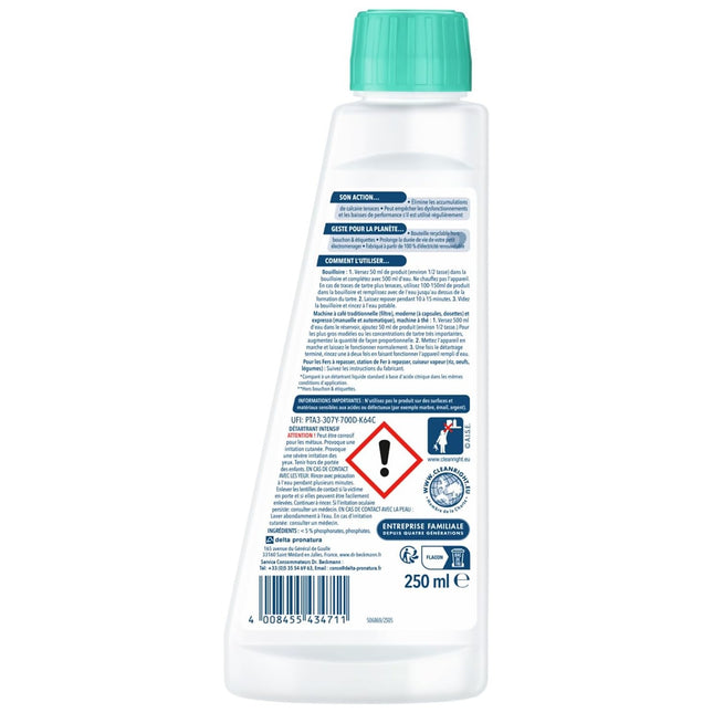 Détartrant DR BECKMANN détartrant intensif