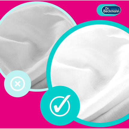 Lingettes DR BECKMANN Lingettes Blanchissantes x15