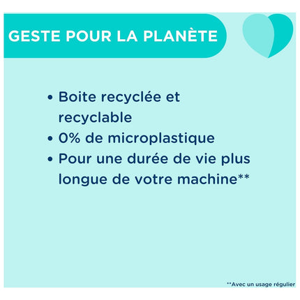 Détartrant DR BECKMANN Pour Machines Lave-Linge & Lave-Vaisselle 2x50g