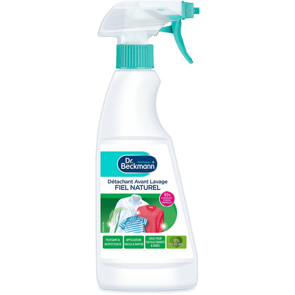 Spray nettoyant DR BECKMANN Détachant Avant Lavage Fiel naturel
