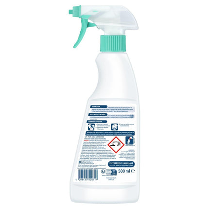 Spray nettoyant DR BECKMANN Détachant Avant Lavage Fiel naturel