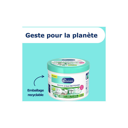 Nettoyant multi surfaces DR BECKMANN pierre à tout nettoyer 550g