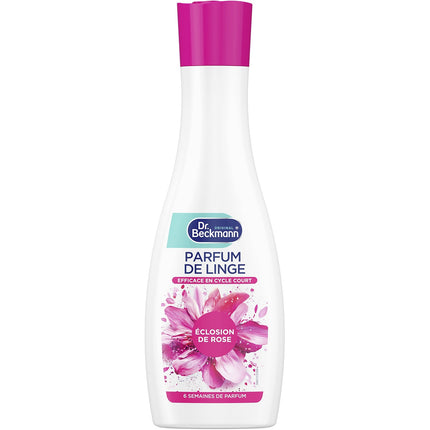 Parfum de linge DR BECKMANN de linge Eclosion de Rose 250mL