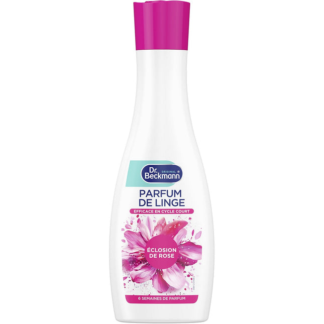 Parfum de linge DR BECKMANN de linge Eclosion de Rose 250mL