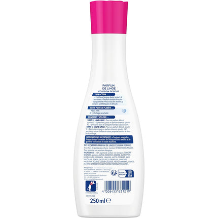 Parfum de linge DR BECKMANN de linge Eclosion de Rose 250mL